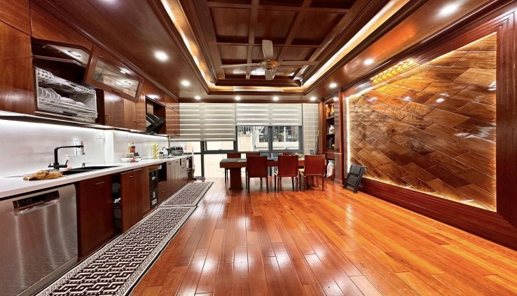 ??? TÒA VP GIÁP NHẤT 1 MẶT PHỐ 1 MẶT NGÕ ÔTÔ KD ĐA DẠNG TIỀM NĂNG GIA TĂNG CỰC LỚN 80m2 9T MT 5.6m, 45 tỷ